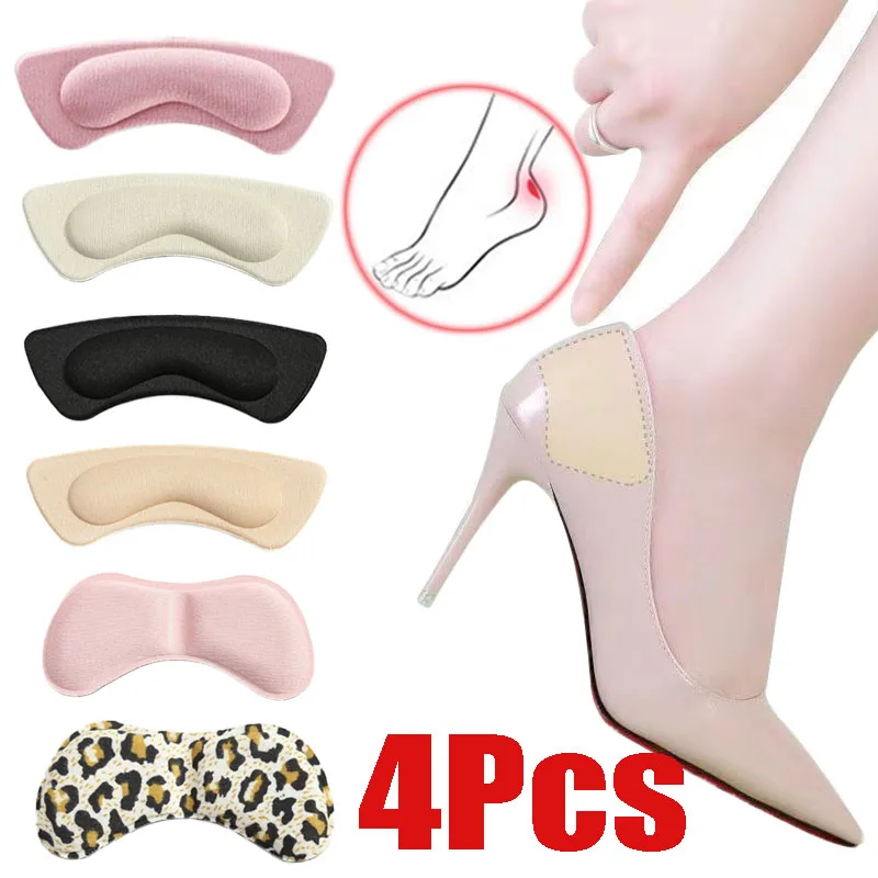 

Heel Insoles Pain Relief Cushion Thicken Anti-wear Heel Protection Shoe Insoles Foot Care Anti Keep Abreast Heel Pads Heel Liner