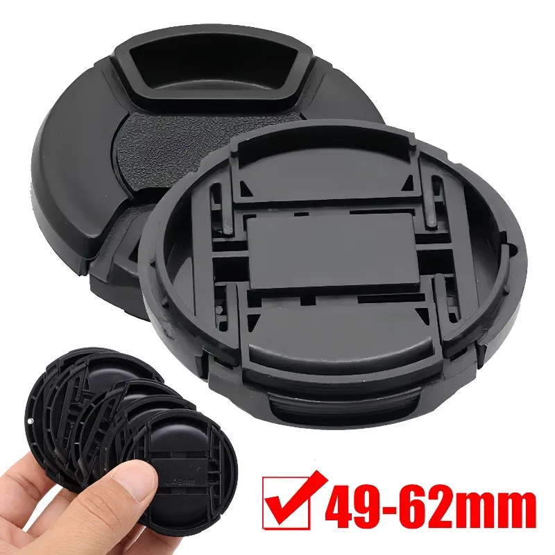 

3-1 шт., защитная крышка для объектива камеры, защита от царапин, передняя крышка объектива, защитные чехлы, универсальные для NIKO Sony Fujifilm, колпачки для камер