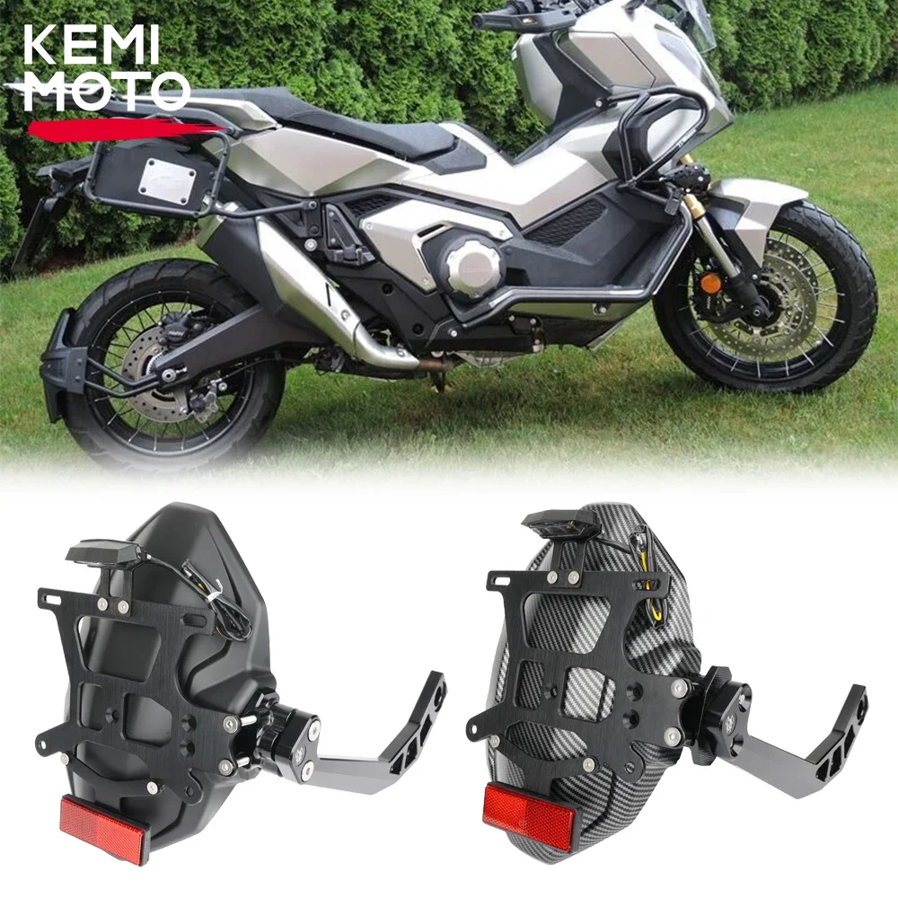 Motorcycle Fender For Honda X-ADV750 XADV750 V1 XADV 750 V2 For Forza 750 Rear Mudguard Wheel Splash Guard Mudguards