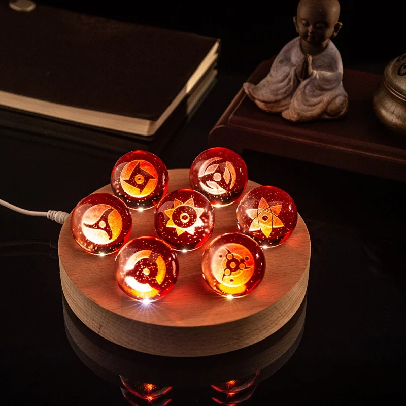 

New Product Writing Wheel Eye Crystal Ball Pendant Creative Desktop Pendant Birthday Gift Inventory in Stock Desktop Toys