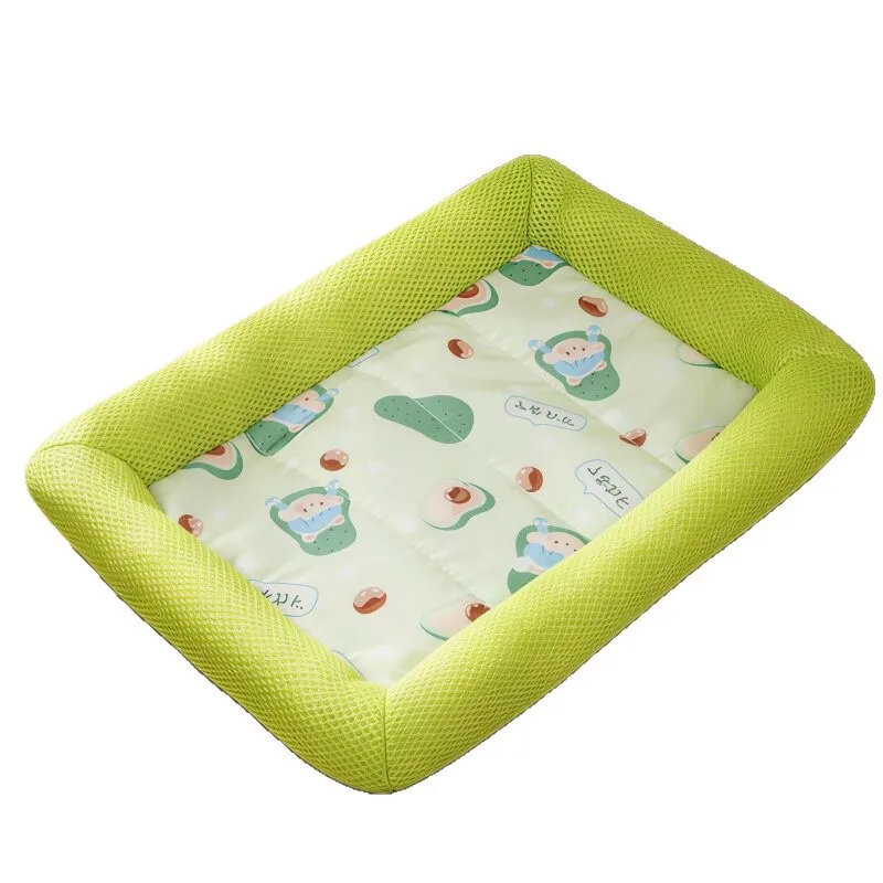 Summer Ice Nest Small and Medium Dogs Teddy Dog Kennel Summer Spring Cat Nest Dog Bed