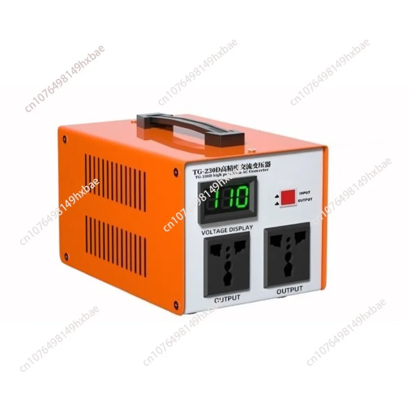 Voltage Converter Transformer 220V to 110V 100V 120V Step Up Down Single Phase for US Japan Appliances