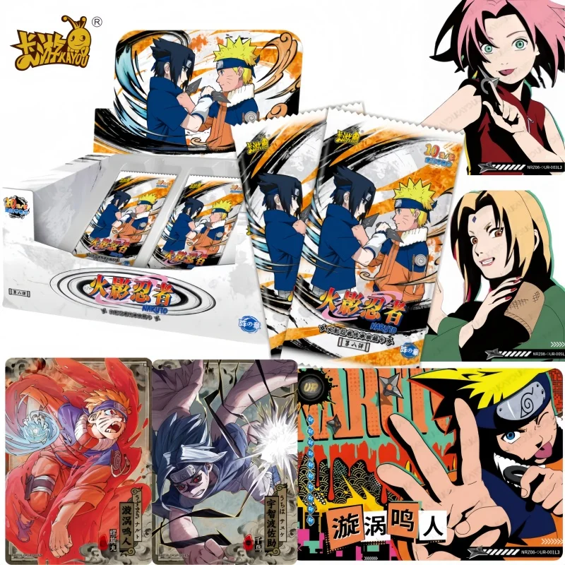 KAYOU Naruto Shippuden T4W8 Array Chapter 8 Booster Box Licensed