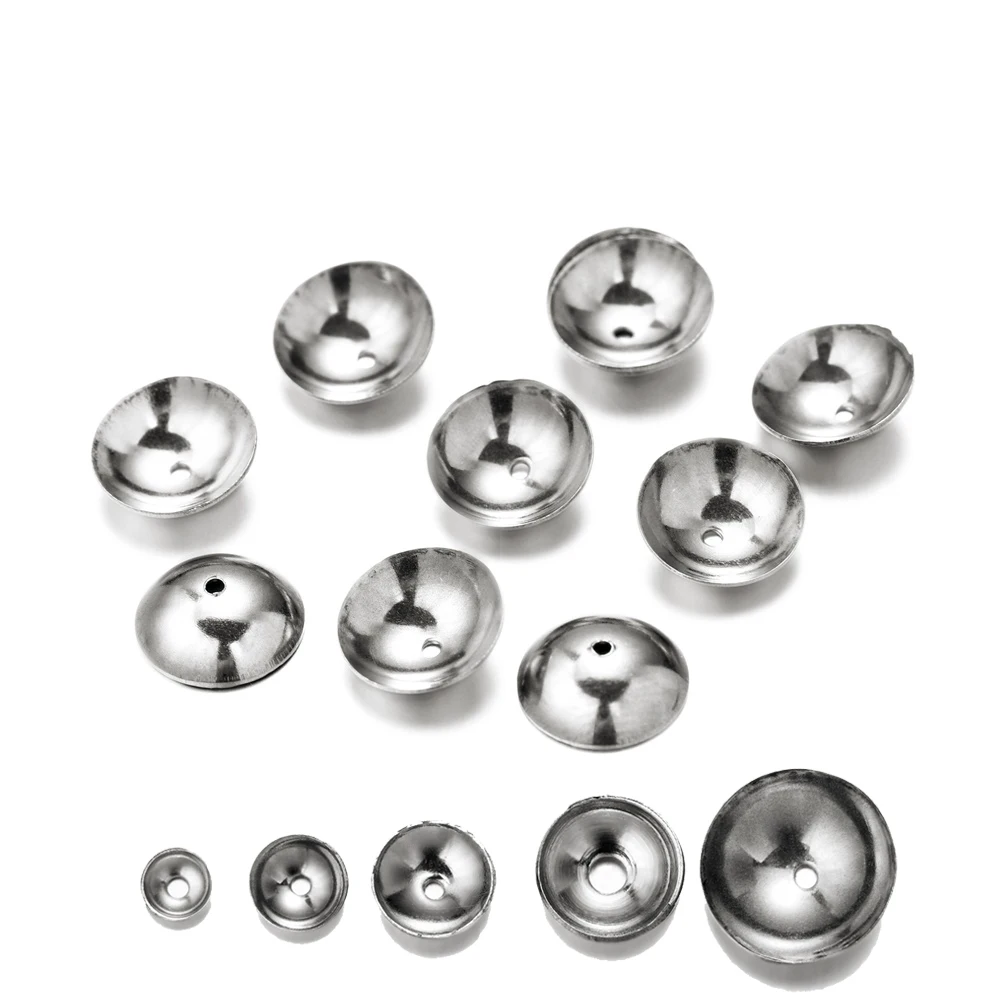 AC1714: La Mejor Opción para Crear Accesorios de Joyería con Capuchones de Acero Inoxidable