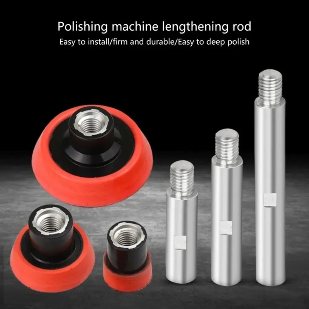 

Metal Sanding Polishing Pad 16 Female to Male 14 ABS Abrasive Tool Polishing Machine Accessories