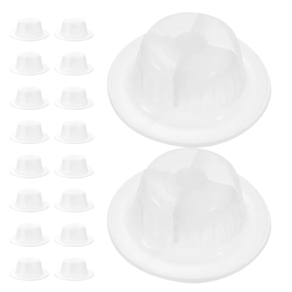 

18Pcs Fan Nut Cap Universal Plastic Replacement Easy Install Durable for 12-18 Inch Household and Pedestal Fan Accessories