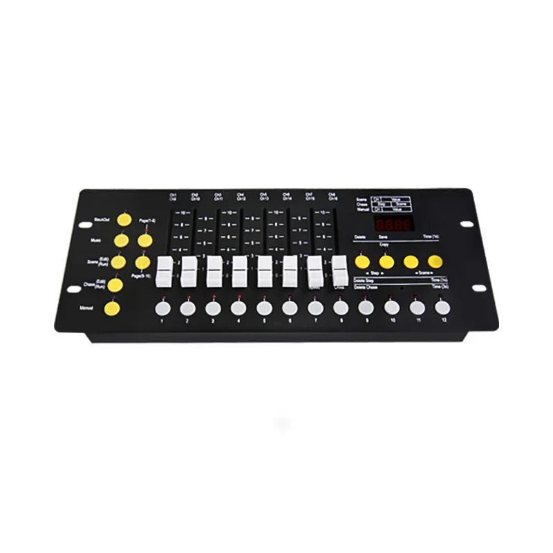 stage lighting shaking head light dmx512 console bar laser light dmx192 console bar clear beam light