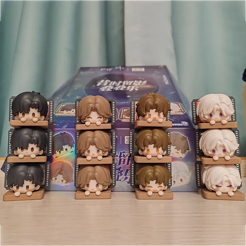 Genuine Far Beyond the World Past Memories Stackable Figure Trendy Blind Box Cute Blind Bag Figures Desktop Ornament kids Gift