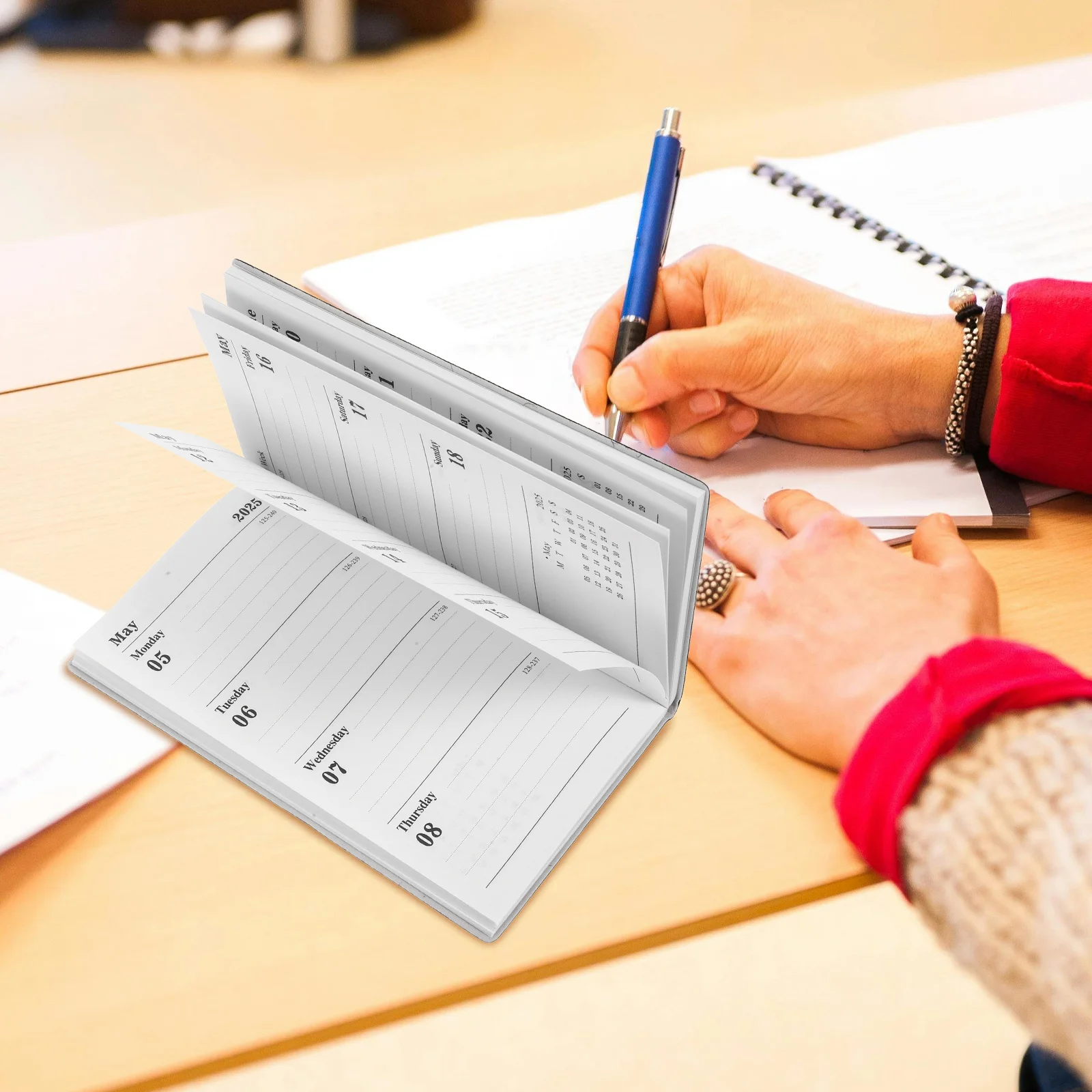 Еженедельный планировщик A6