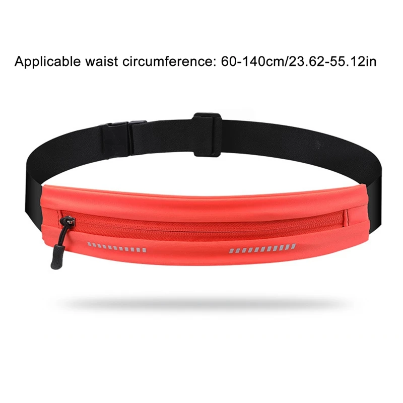 Waist Running Bags Women Sports Fitness Waterproof For Money Phone Holder Jogging Training Key Belt Bike Accessories Pouch Packs