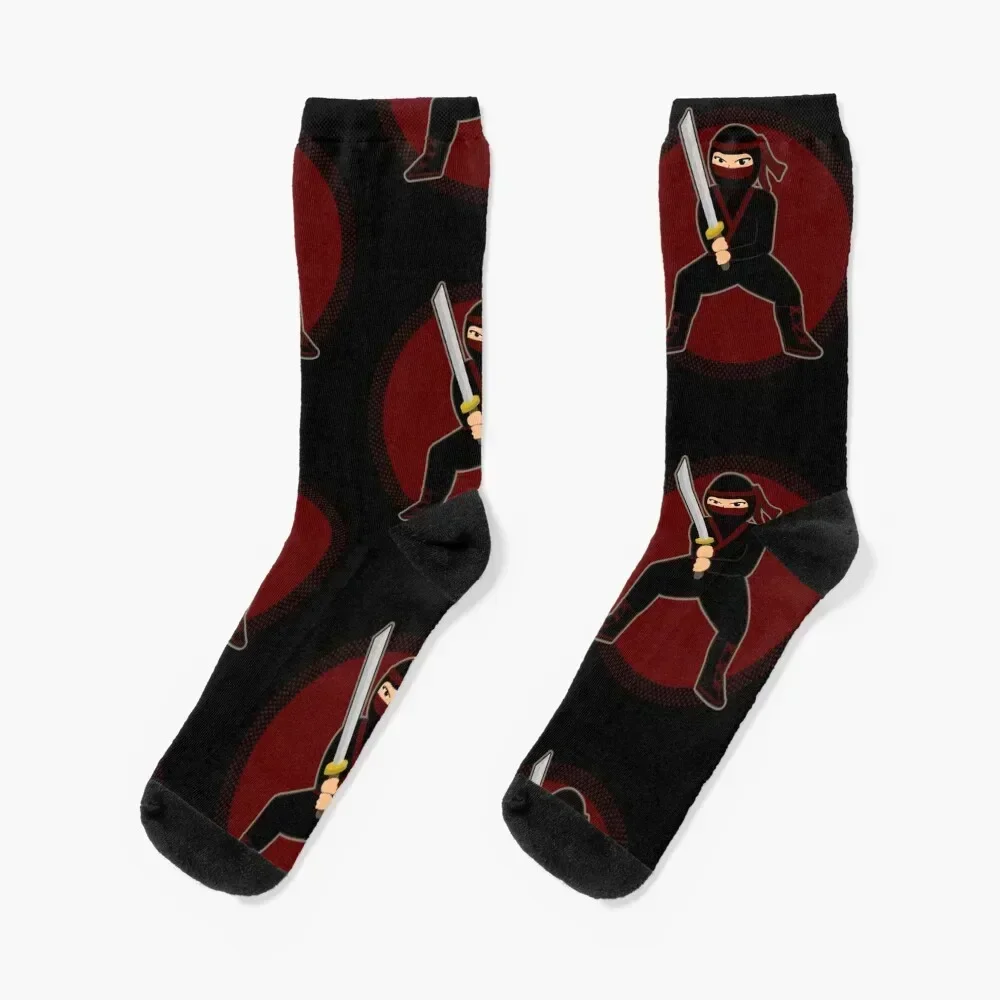 

Ninja Socks hockey Sports fashionable Man Socks Women's