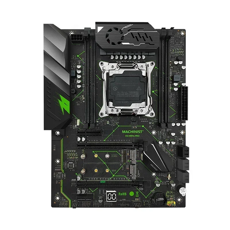 MACHINIST MR9A PRO X99 Motherboard Kit  combo with Xeon E5 2640 V3 CPU And DDR4 16GB RAM Memory Set Four Channel ATX