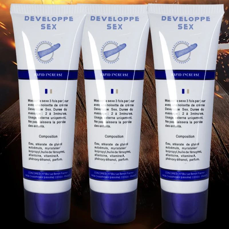 Crema per l'ingrandimento del pene Extender maschile erezione Enhancer lubrificante XXL crema erezione duratura pene ingrandisci Enhancer Gel 50ml