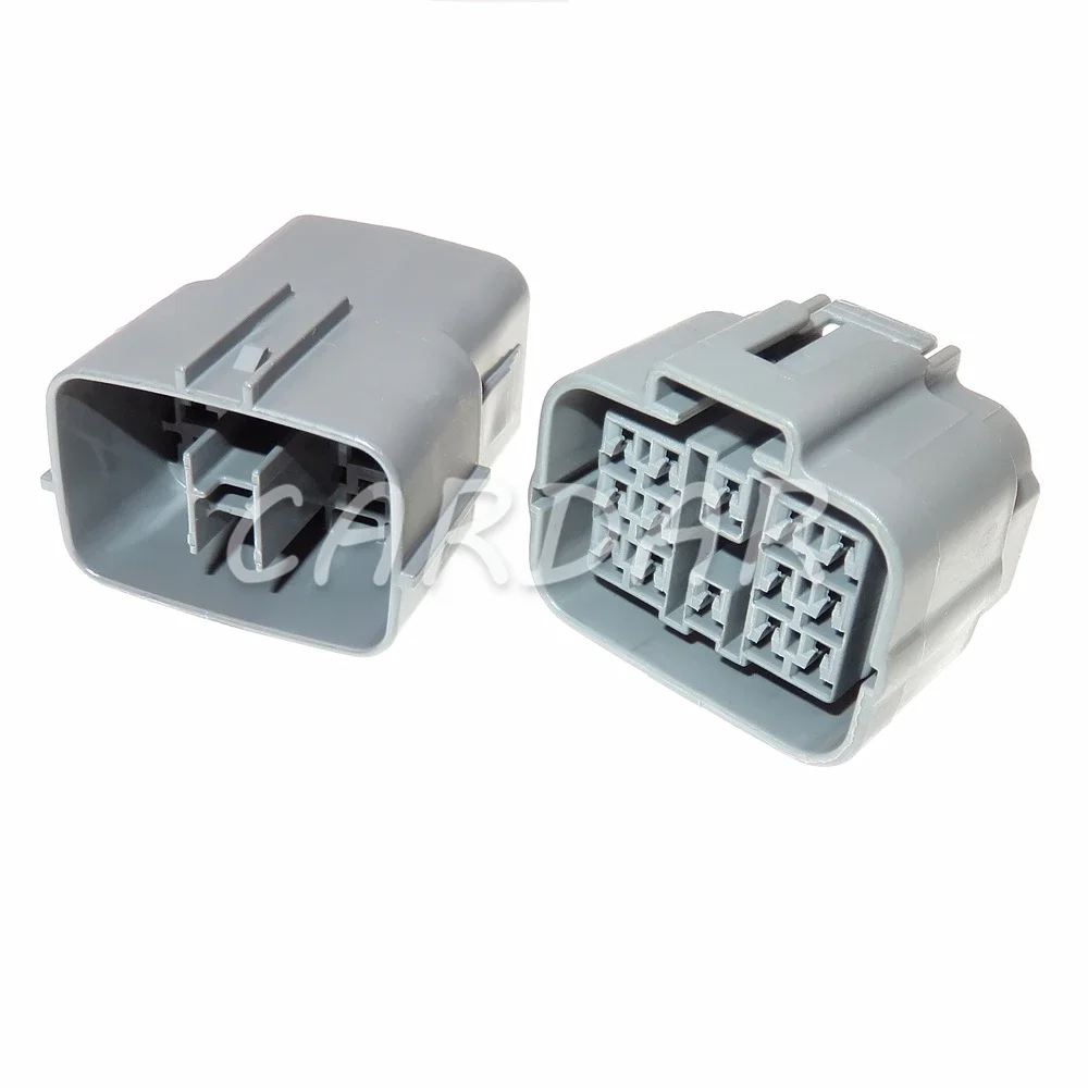

1 Set 14 Pin/Way 6189-7262 Car Headlight Light Socket Waterproof Wire Harness Cable Wiring Connector For Mazda