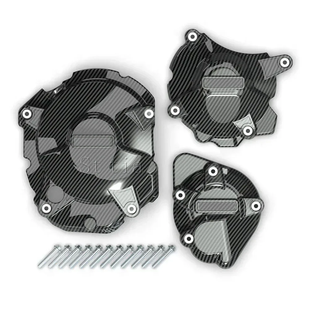 For Suzuki GSF600S GSF600N Bandit GSF 400 750 Lnazuma 1995-2004 Motorcycles Engine Protection Cover Clutch Alternator Pulse Cove