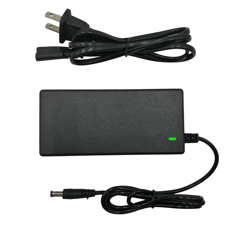 42V 54,6V 2A Lithium-Batterie Ladegerät AC100-240V 36V 48V 2A Batterie Power Adapter für Lithium-Batterie Pack 5 Stecker EU/US Stecker