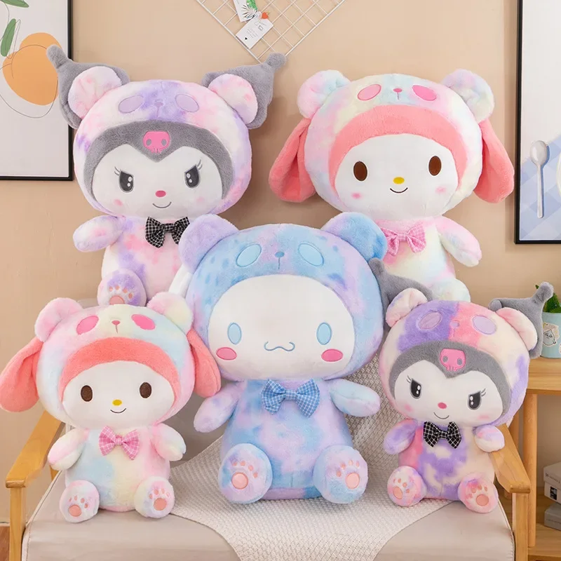 

Sanrio Kawai аниме мультфильм плюшевая мягкая игрушка кукла коричная курица детская серия декоративная подушка