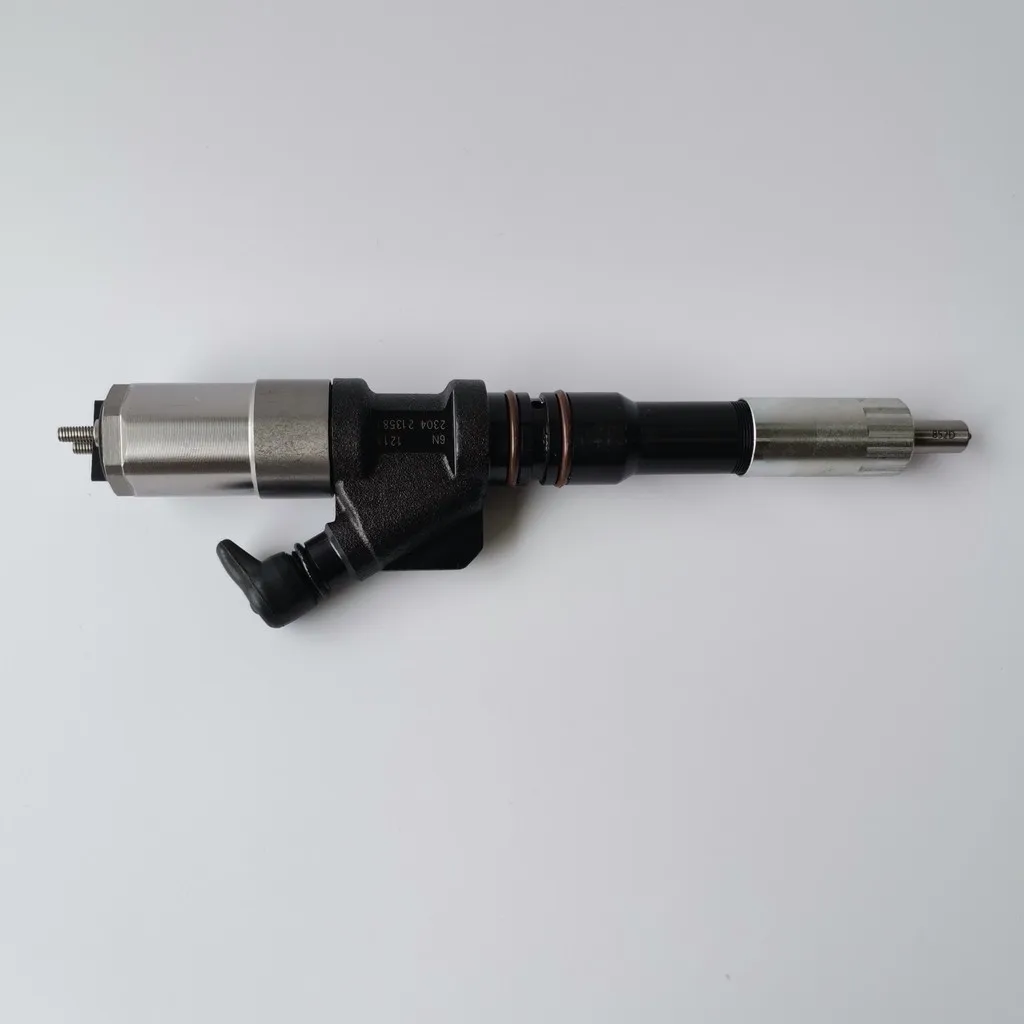 Komatsu 6D125 engine 400/450-7 fuel injector assembly 1211 excavator fuel injector parts