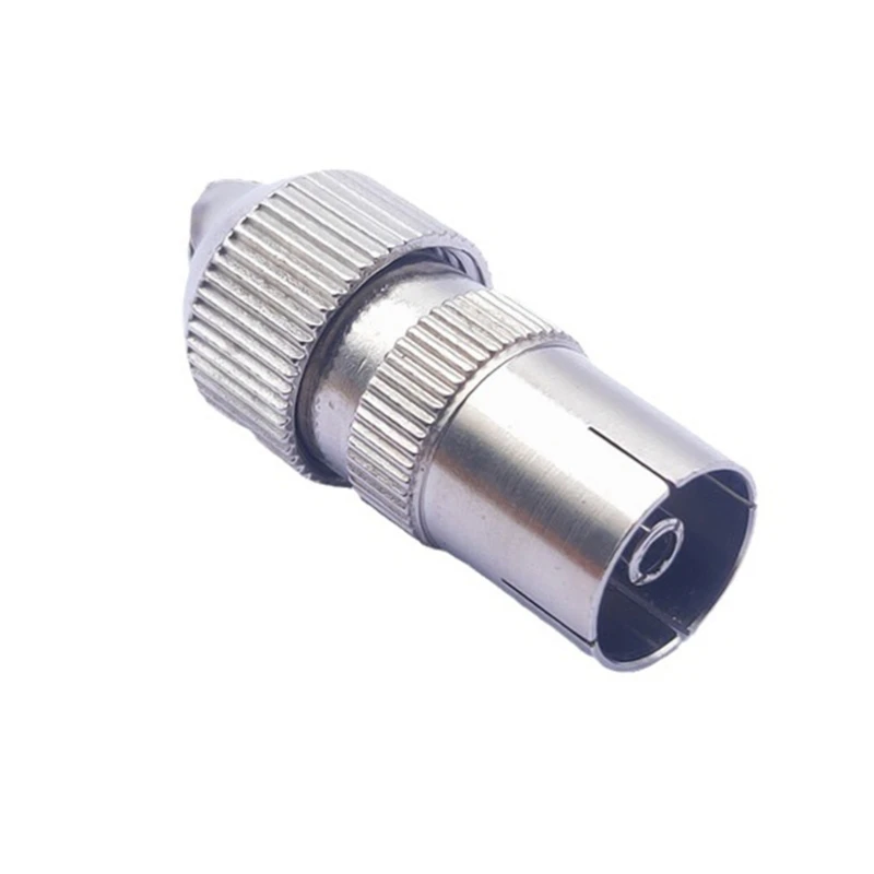 1 ชุดเสาอากาศทีวีหญิงชาย Satellite ตัวเชื่อมต่อ Coaxial Couplers