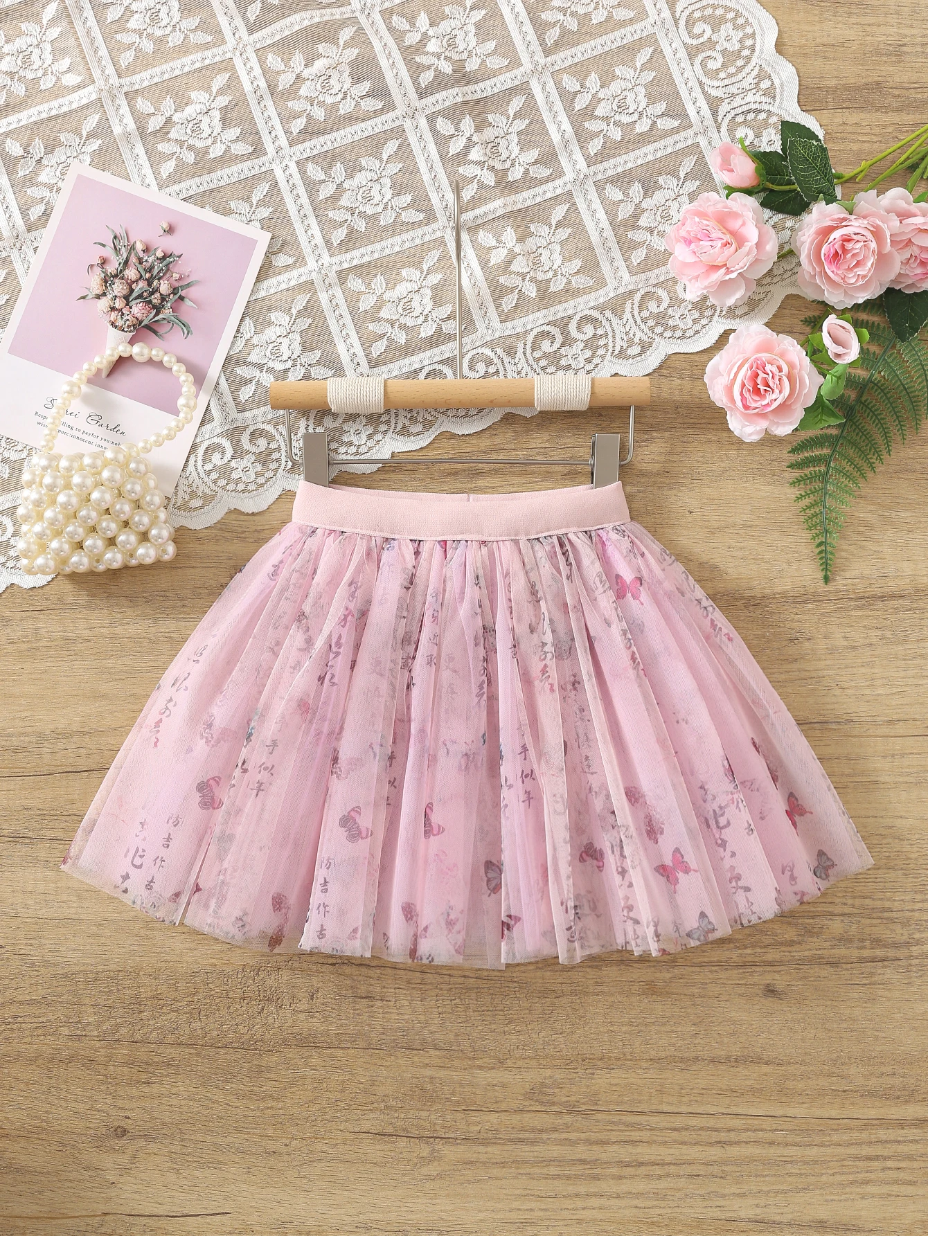 2024 new summer mesh pommel skirt children\'s tutu skirt Children\'s small skirt package butt skirt Tutu skirt