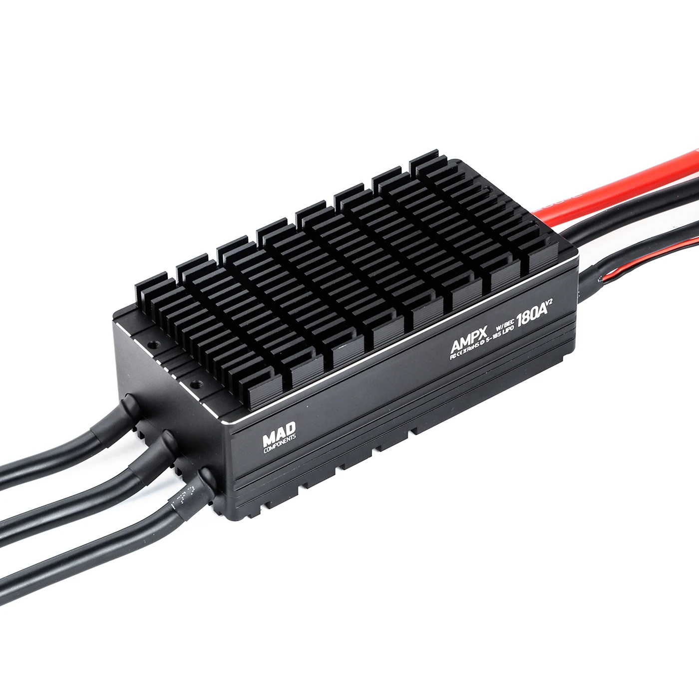 

AMPX 180A (5-18S) Drone BLDC ESC