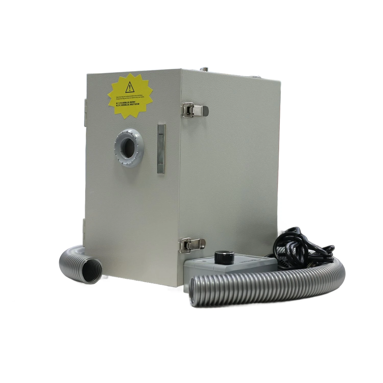 370W 110V/220V Vacuum Cleaner Single Hole Silent Dust Collector CNC single Impeller Vacuum Cleaner