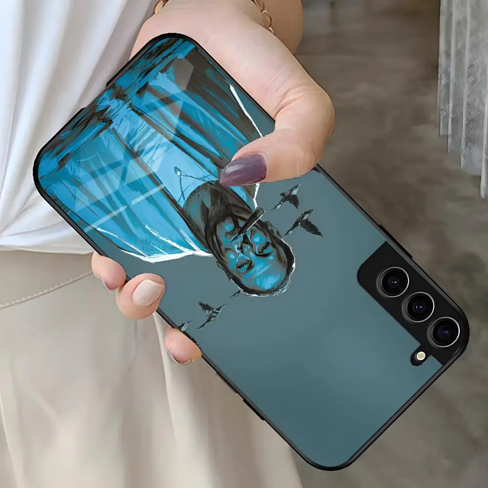 TV Tony Soprano Phone Case For Samsung A27 A37 A33 5G A54 A36 A35 A56 A52 A17 Shockproof Glass Cover