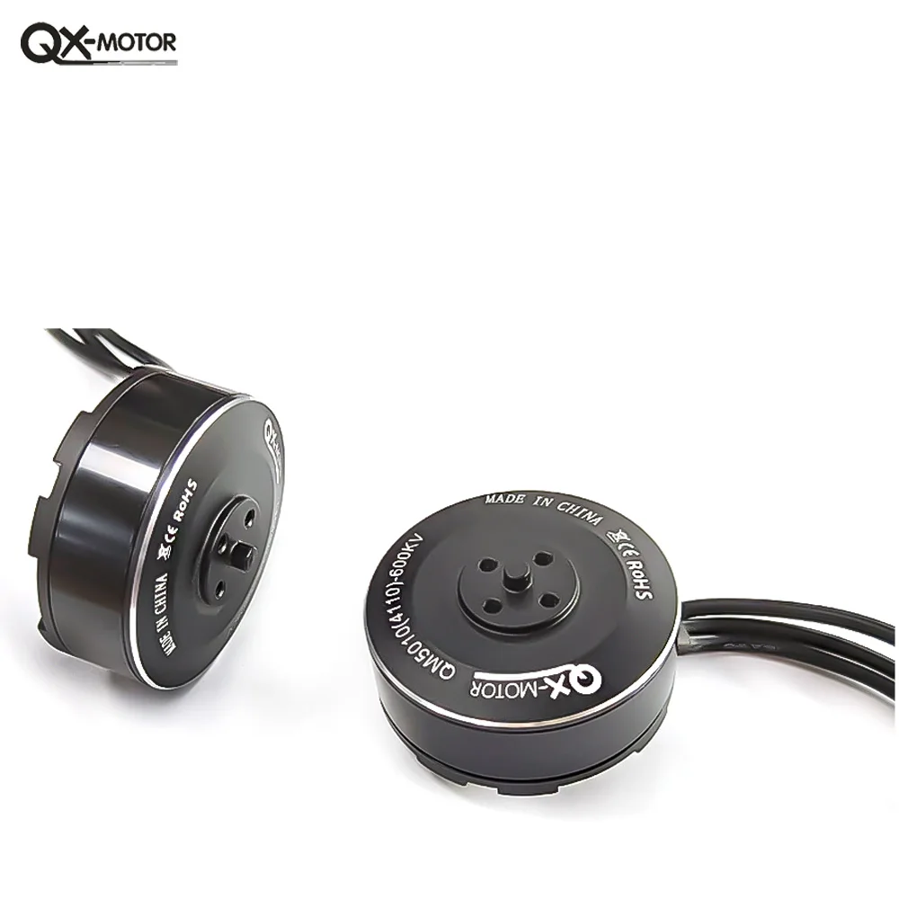 QX-MOTOR QM5010 (4110) 브러시리스 모터 CW CCW 320KV 380KV 600KV, 다축 무인 항공기 원격 제어에 적합