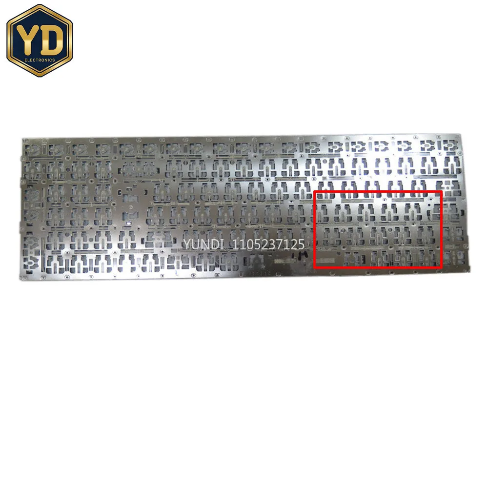 Клавиатура YD без подсветки для Gigabyte V184945AK5 GR 27703-GR5XA-S14S V184945A, 15 XA, 15 XB, AERO 15 OLED, 17, 15S OLED, немецкая раскладка GR, черная