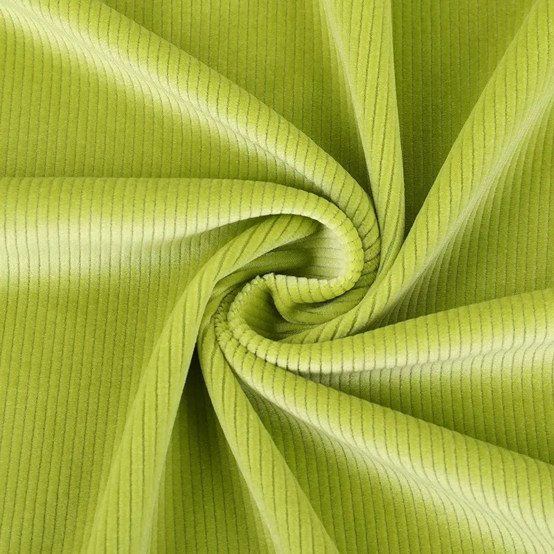 

280G lace velvet fabric straight cut warp knitted fashion dress