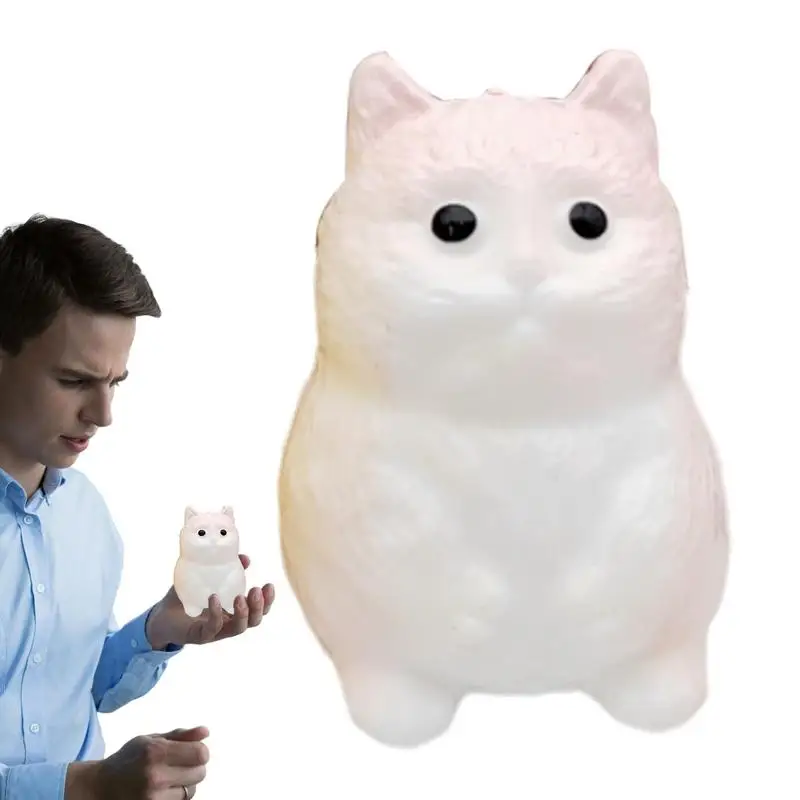 

Медленно растущие эластичные игрушки, игрушки для снятия стресса с кошками, забавные эластичные игрушки с животными, портативные игрушки для ручного сжатия, игрушки для снятия стресса