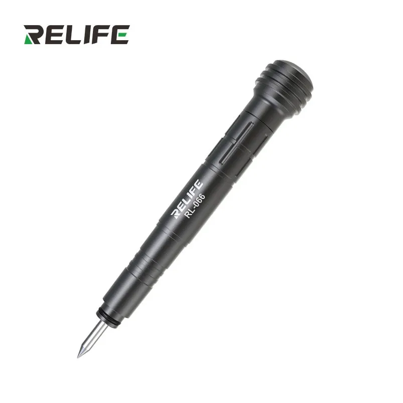 RELIFE RL-066 Remove Glass Back Cover Tools for IPhone Rear Housing Battery Blasting Camera Lens Break Crack Demolishing Pen