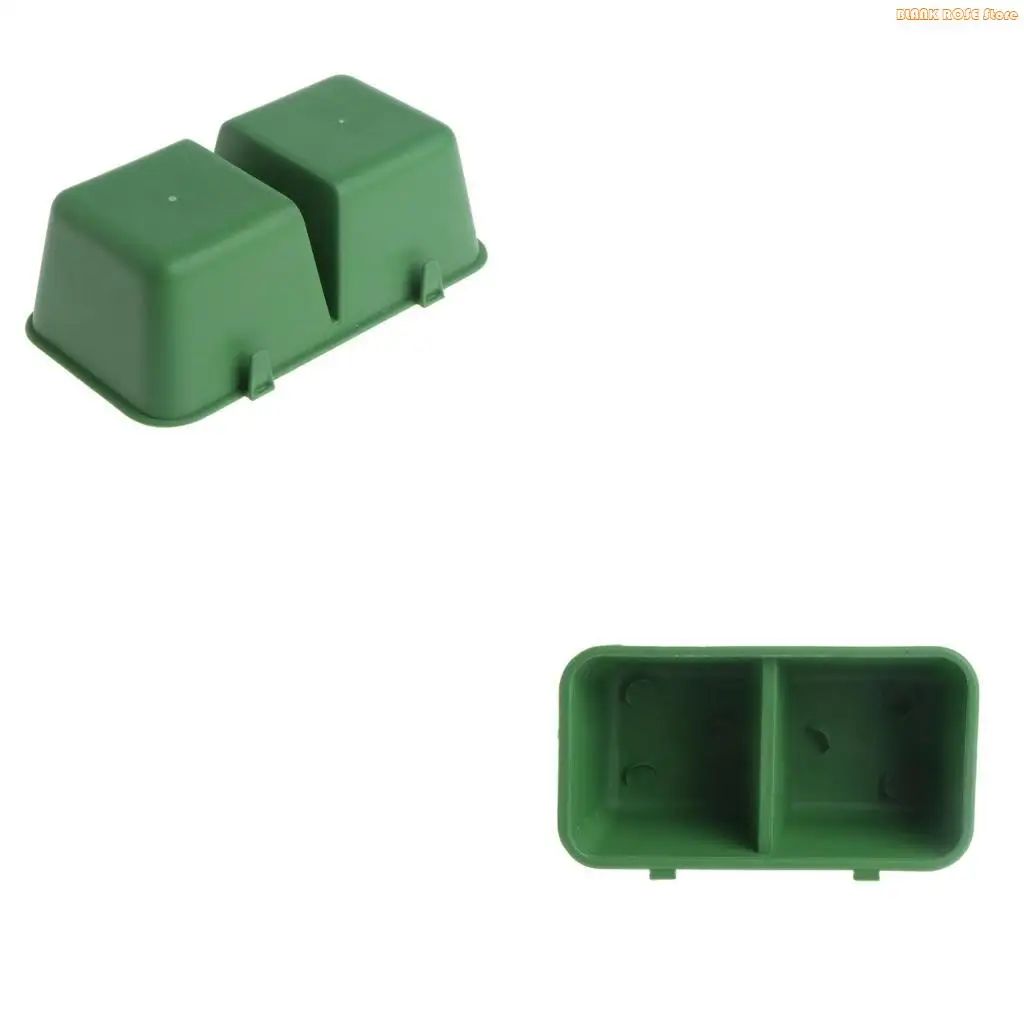 K1AE Bird Feeder Cups Hanging Chicken Water Cup for Pigeon Plastic Feeding Dish for C