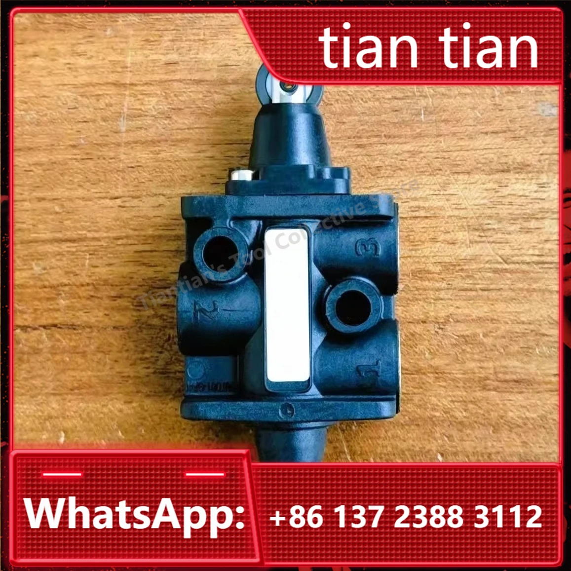 03040202 Roller type, mechanical valve (3/2) two-position three-way G1/8 caliber