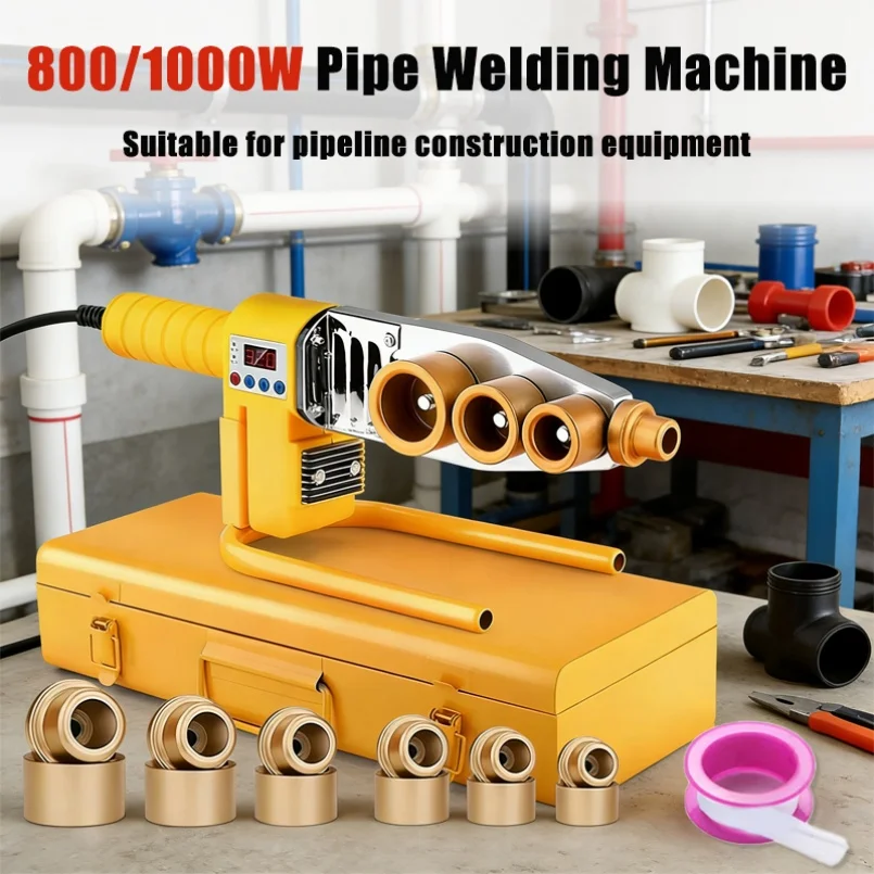 800/1000W Pipe Weld…