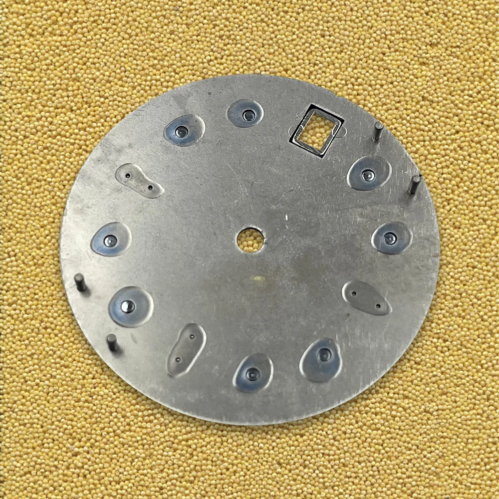 NH35 ダイヤル 28.5 ミリメートル S ロゴダイヤルグラデーションダイヤルリテラル NH36 ムーブメント高品質時計修正修理アクセサリー