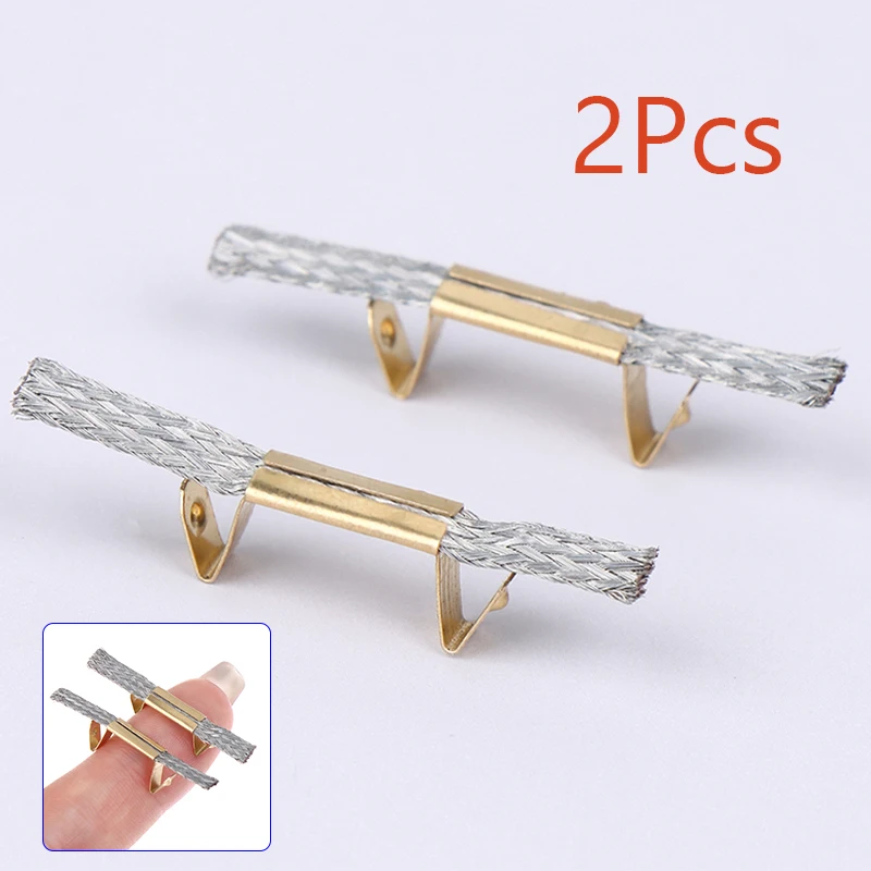 2PCS Gold Color Brush Double Sliding Contact Brushes Carrera Go Digital 143/132 Car Parts