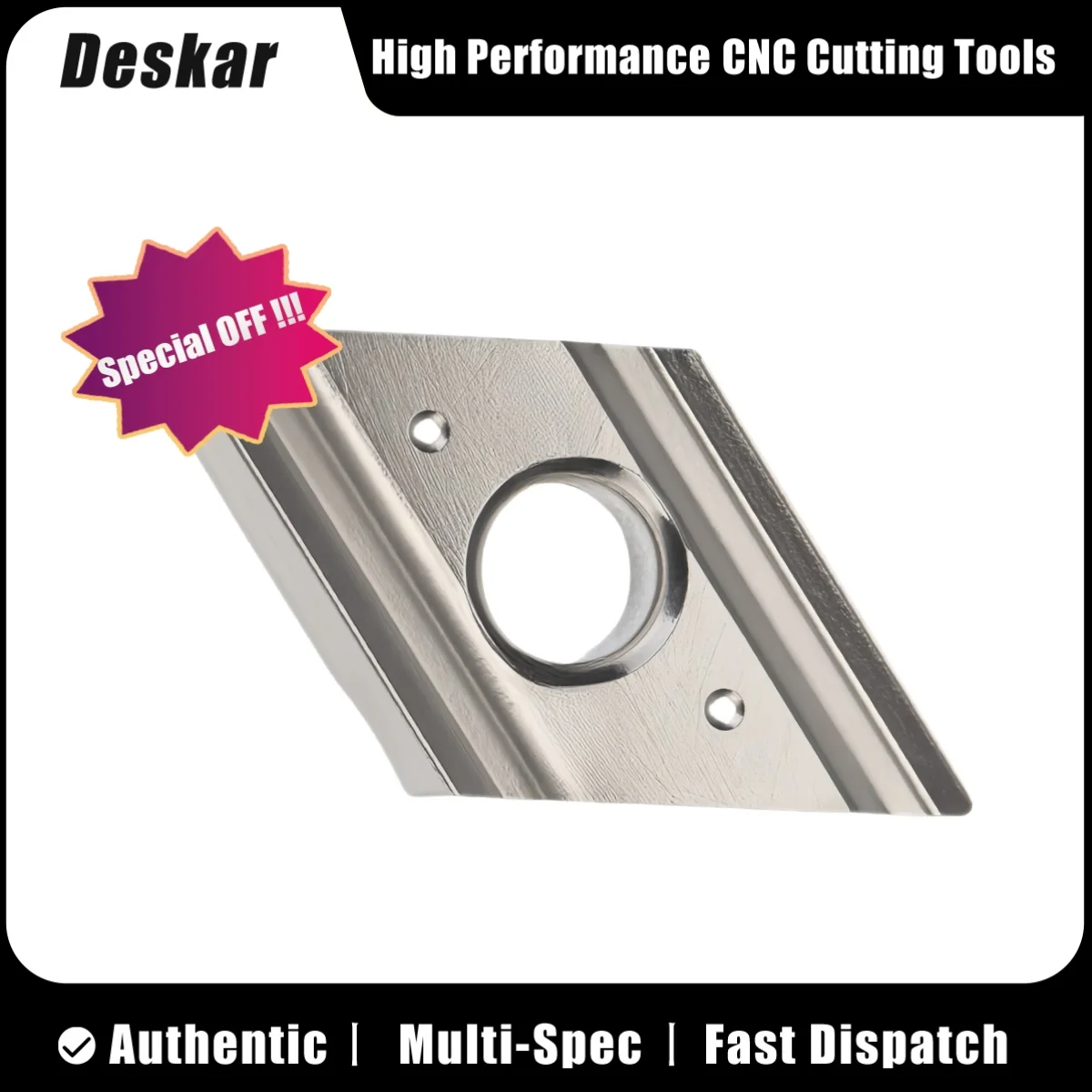 Deskar 100% Original DNMG DNMG1504 08 04 12 1506 08 -TM VF R-S GF CM4 BF LF9218 LF9011 LF90 HR82512 HS7125 Turning Insert 10pcs