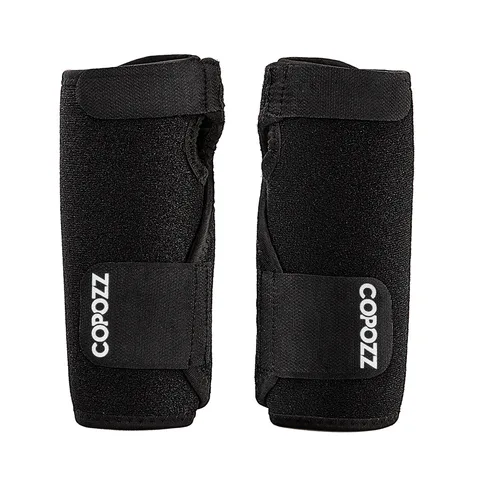 COPOZZ Спортивные браслеты HXHW-20701 черные из неопрена