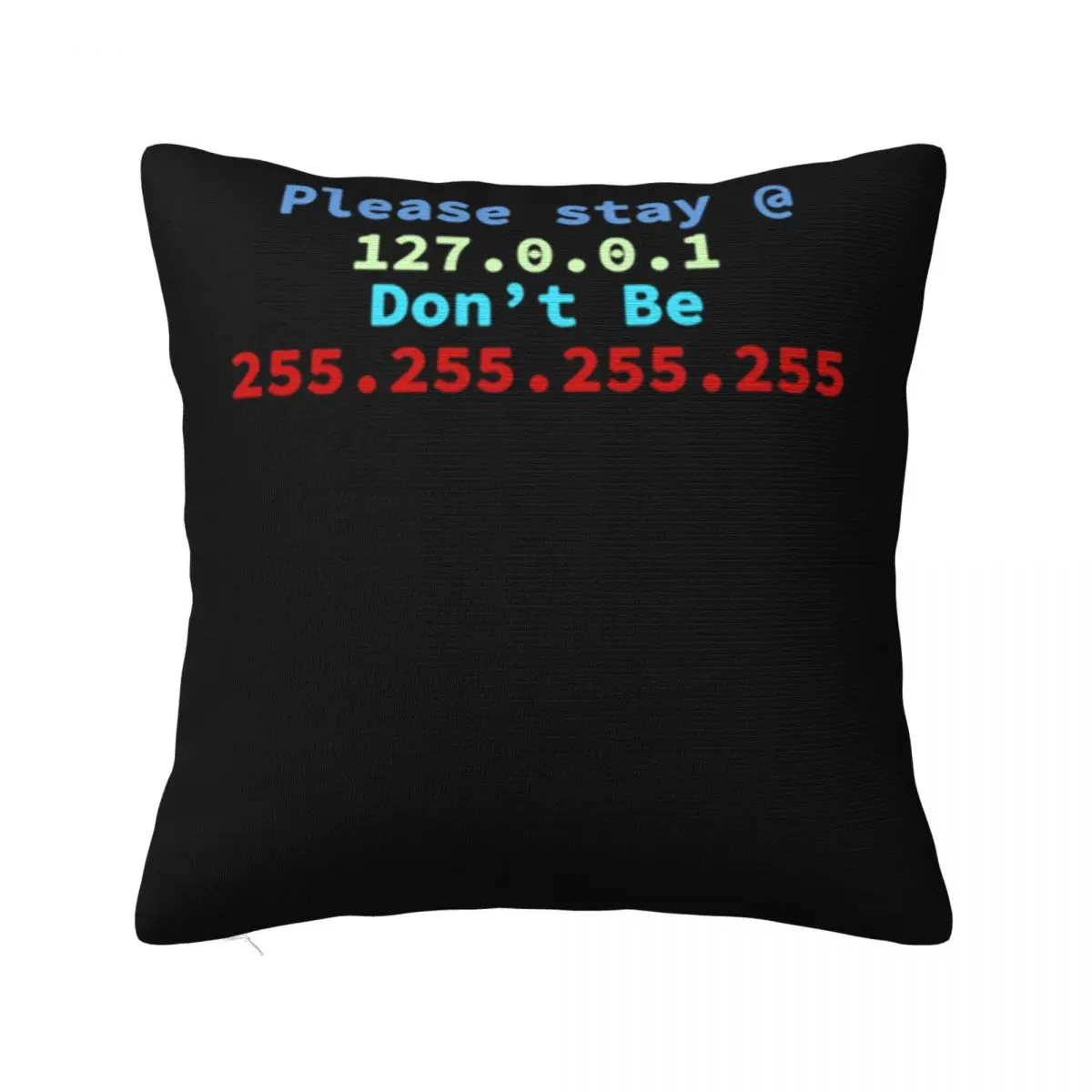 Please Stay At Home 127001 Stay Safe Computer Engineer Pullover Fashion Interested Pillow Case