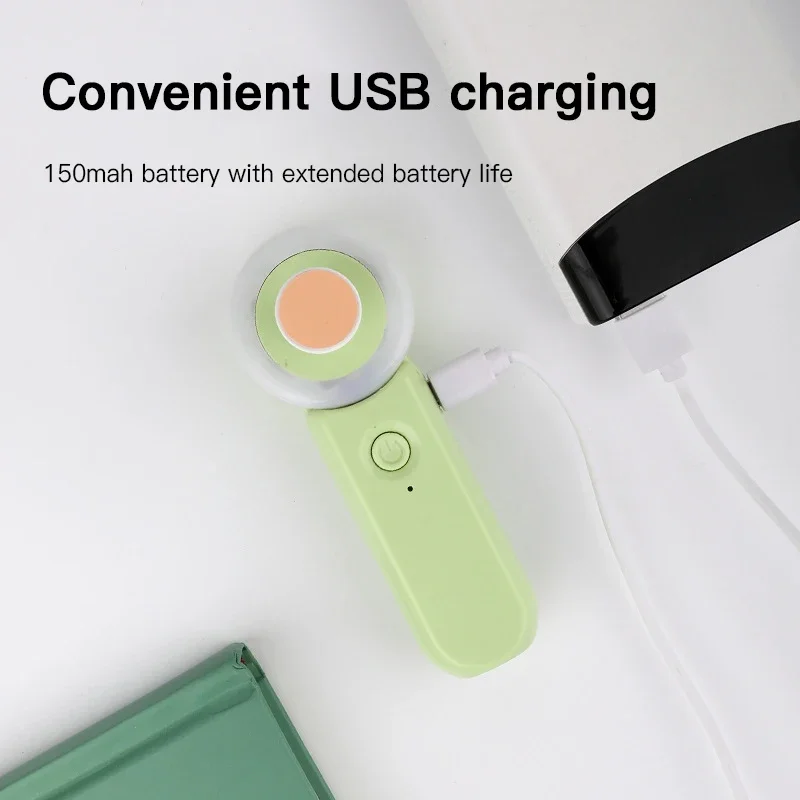 Luminous Rechargeable Newborn Electric Nail Clipper Baby Anti-clamping Scissors Baby Nail Scissors Set Baby Nail Grinder
