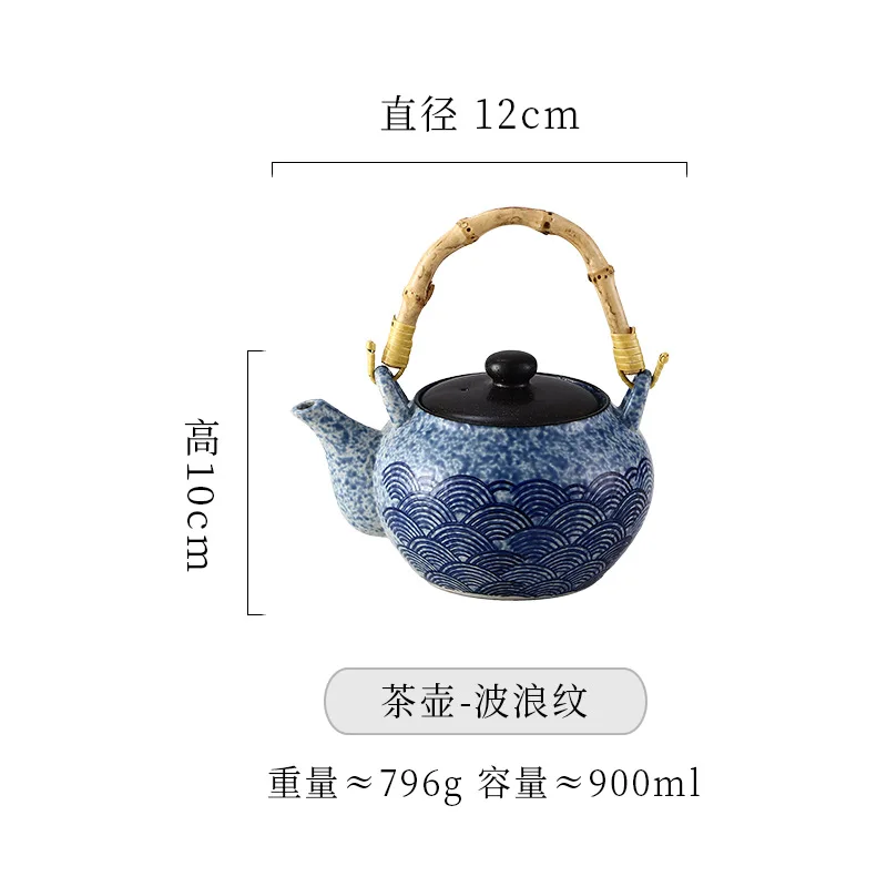 

Ceramic Teapot Kettle Porcelain Teakettle Household Ware Loose Leaf Teaware Ceramics Chinese Home