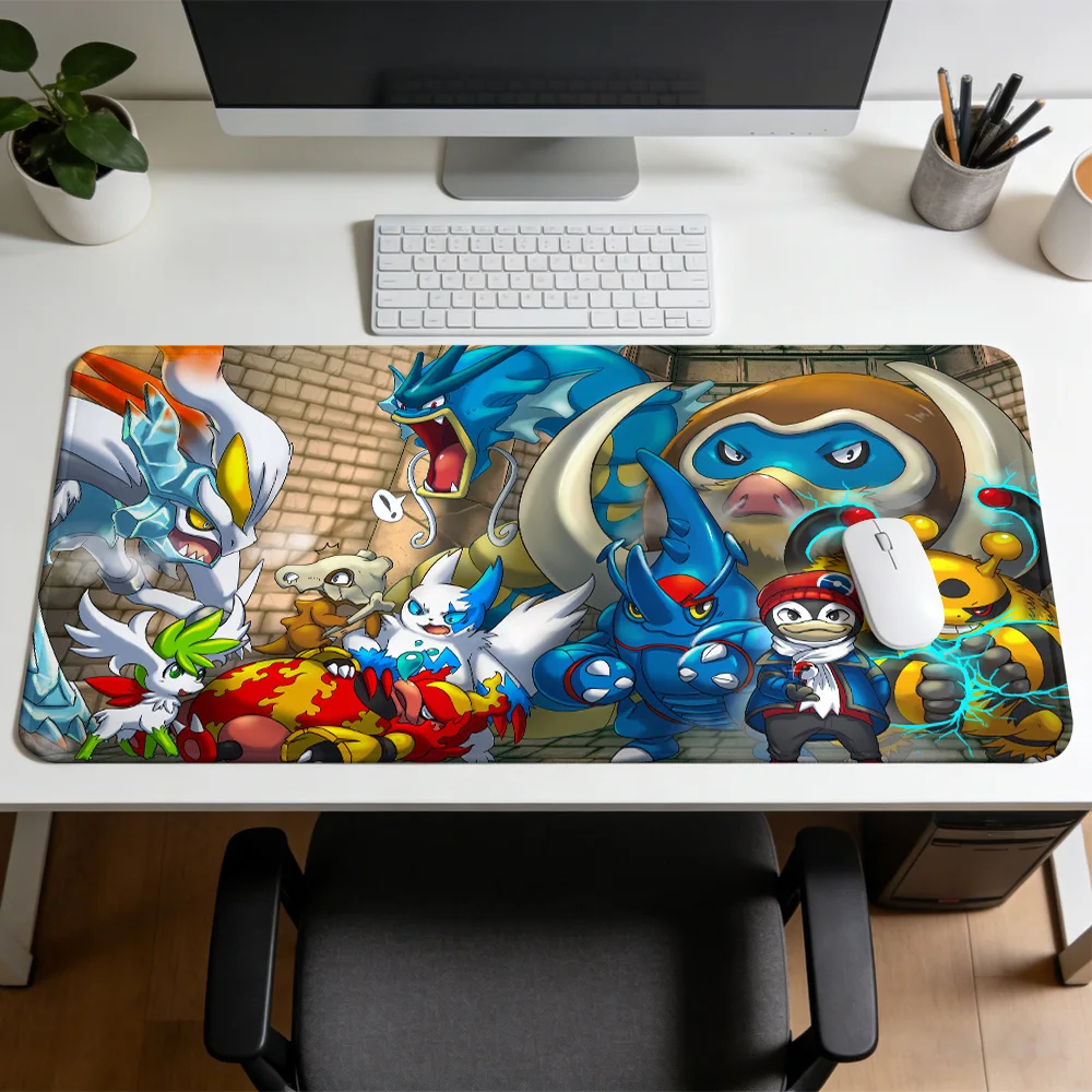 

Xxl Mouse Pad Gamer BKM-Po-ke-mons Professional Mousepad Computer Desk Mat Big Mousepepad Offices Accessories Mousepads Gaming