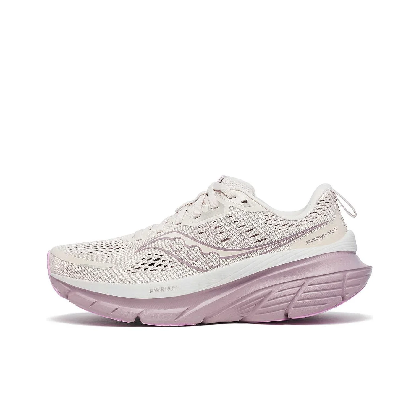 Saucony Guide 18 Cushioning Breathable Support Cushioning Breathable Support Low top Casual City Commuting S10998-142