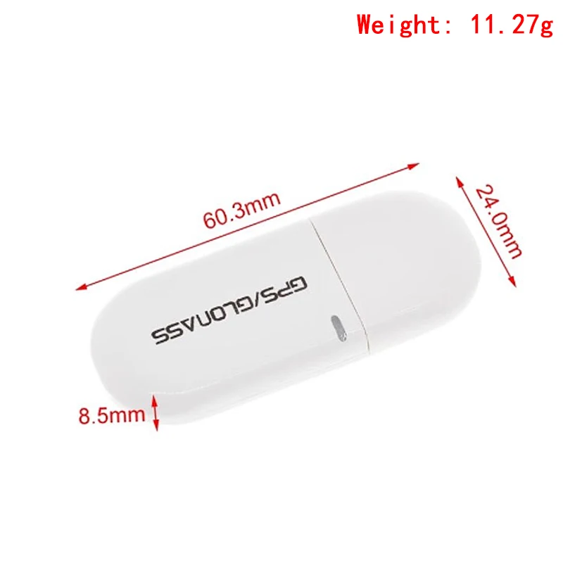 وحدة نظام تحديد المواقع USB للماوس ، واجهة جالوناس ، الملاحة للسيارة ، VK172 ،