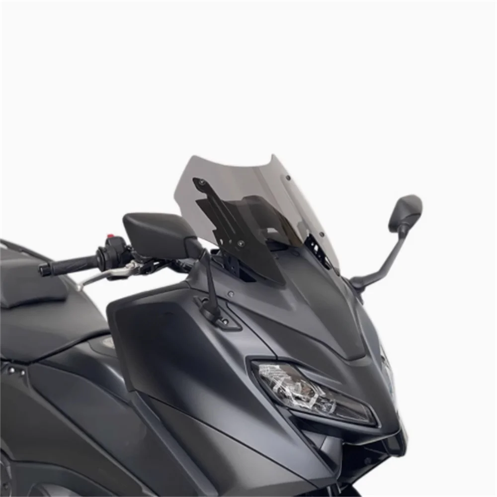 Лобовое стекло для YAMAHA Yamaha TMAX560, модифицированное с высоким ветровым стеклом и аксессуарами для спортивных очков