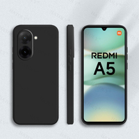 For Xiaomi Redmi A5 Case Cover For Redmi A5 Anti-knock Soft TPU Original Liquid Silicone Candy Color Back Case For Redmi A5 Case