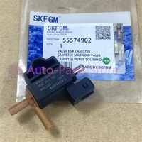 Válvula Solenoide Turbo para Chevrolet Cruze Sonic Cadillac ATS Buick Encore Vauxhall Opel Astra 1.4L 1.6L 3.6L 2.0L 55574902