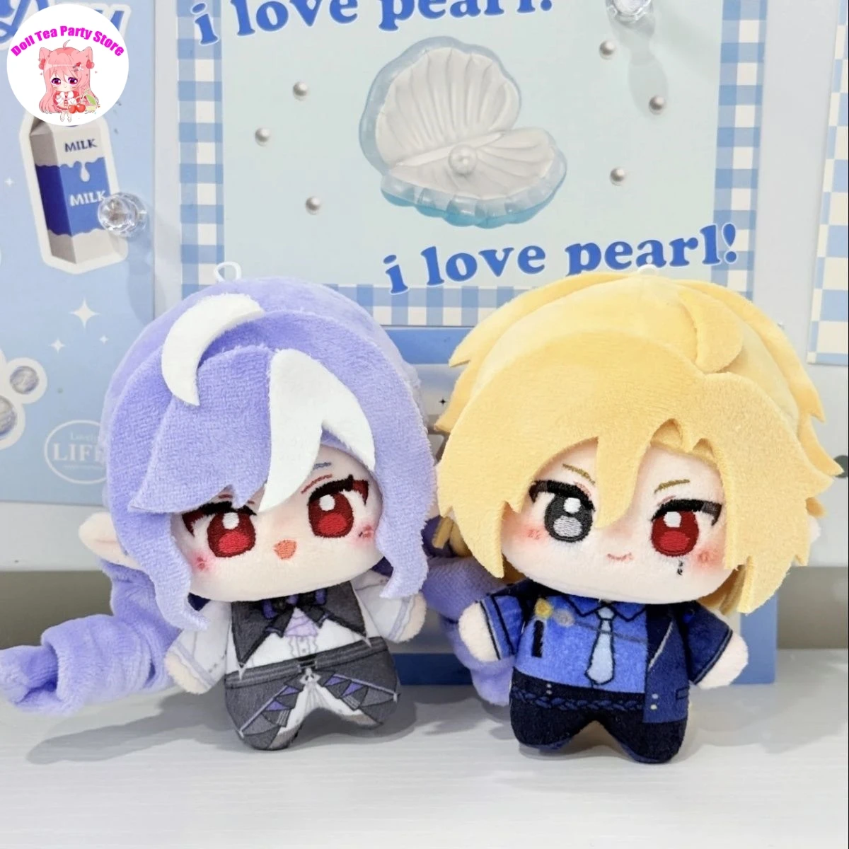 

Anime Zenless Zone Zero Hugo Vlad Vivian Banshee Attribute Plush Nunu Body Cotton Doll Adorable 10CM Dolls Pendant Toys Plushie