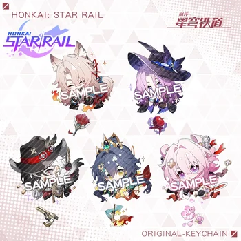 애니메이션 자수 키 태그 키 체인 제트 태그, 여성용 키 링, 자동차 키 배낭, 쥬얼리 액세서리 선물, 100 새로운 디자인 